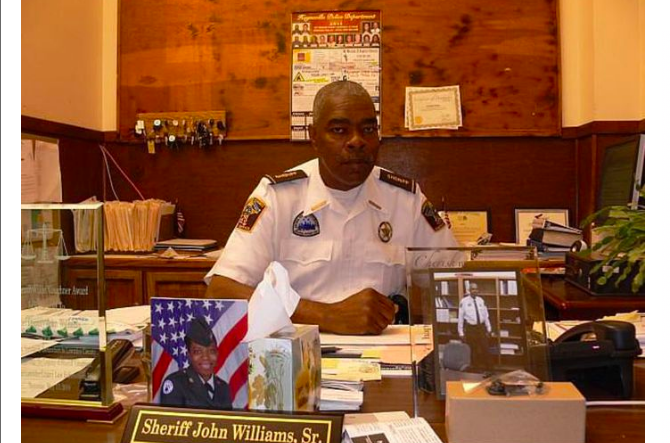 Sheriff John Williams thegrio.com