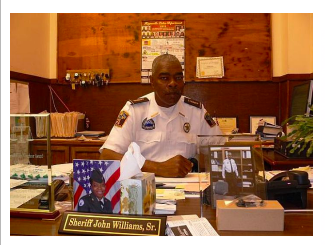 Sheriff John Williams thegrio.com