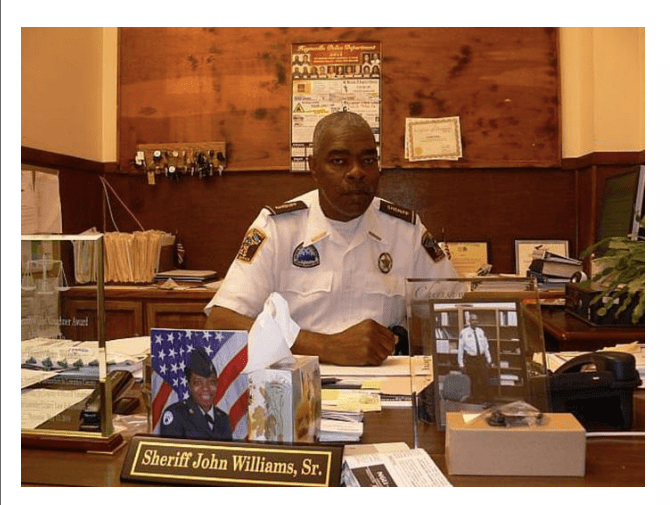 Sheriff John Williams thegrio.com