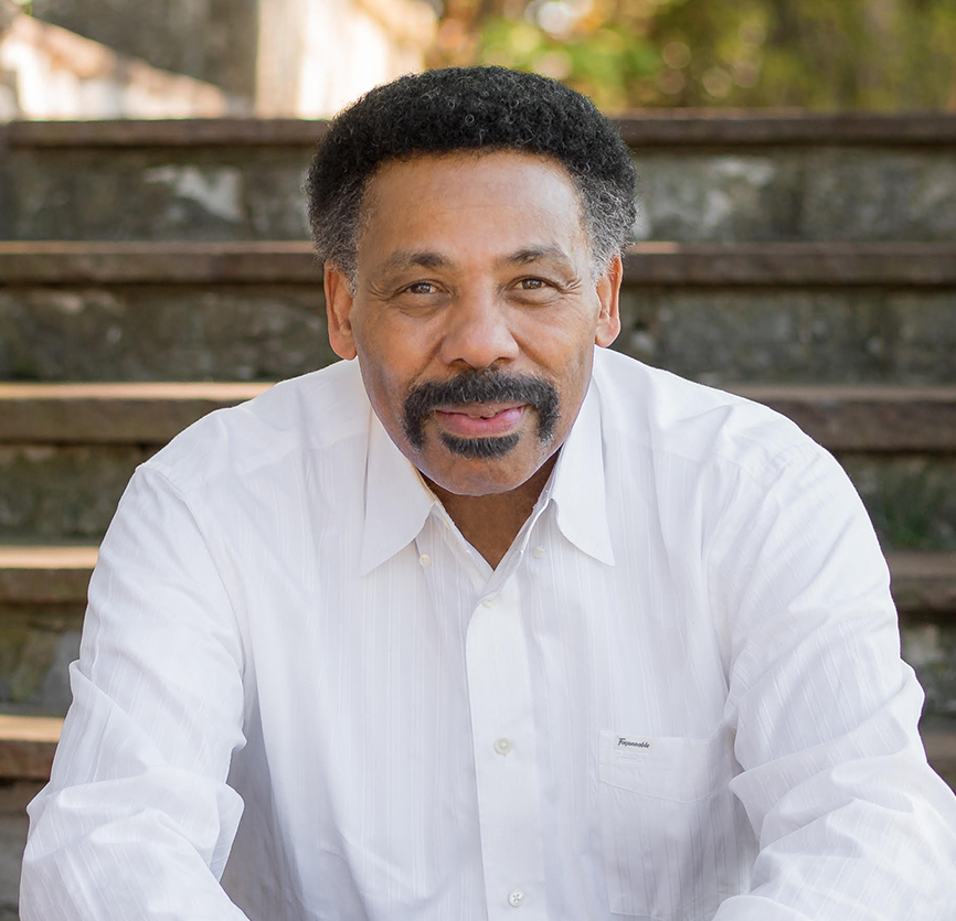 Dr. Tony Evans becomes the first Black American to publish, not author ...