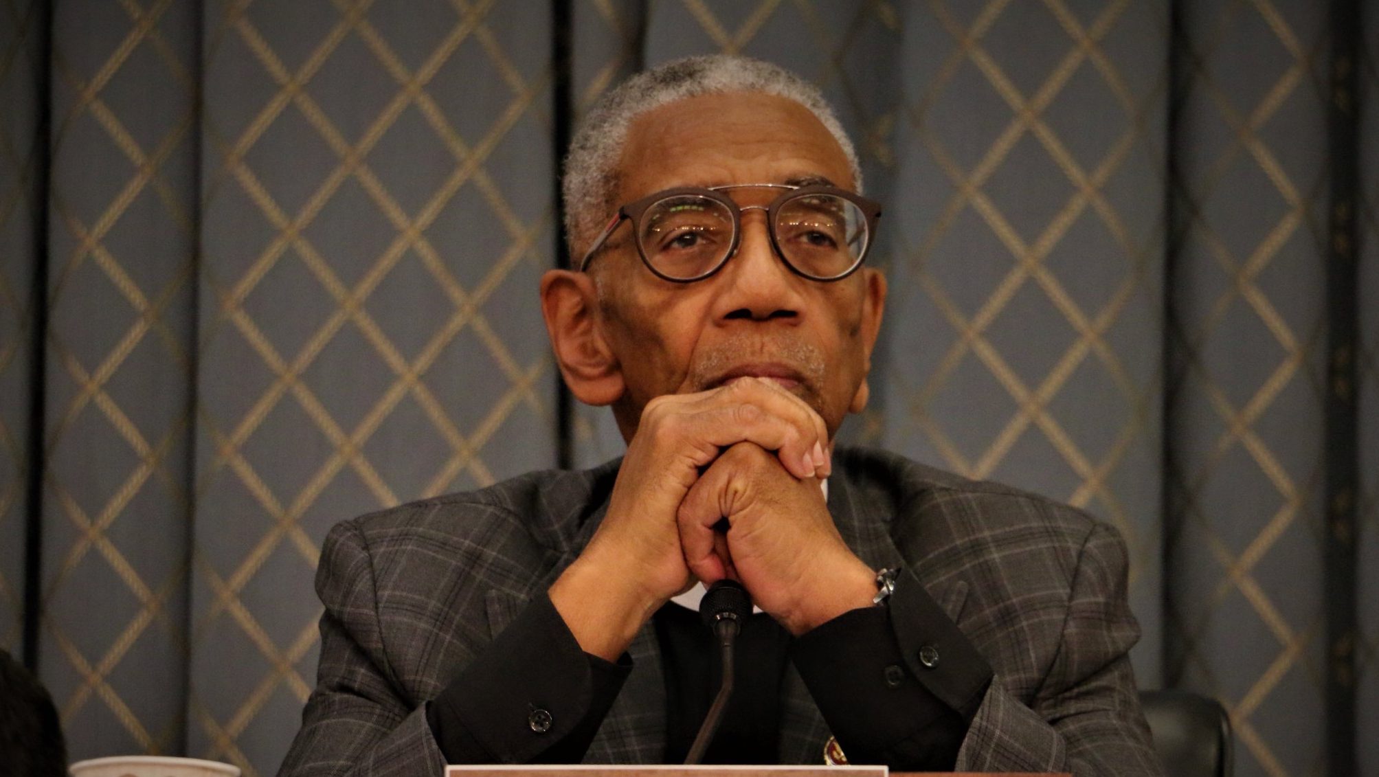 Congressman Bobby Rush Talks Comcast Civil Rights And The Power Of