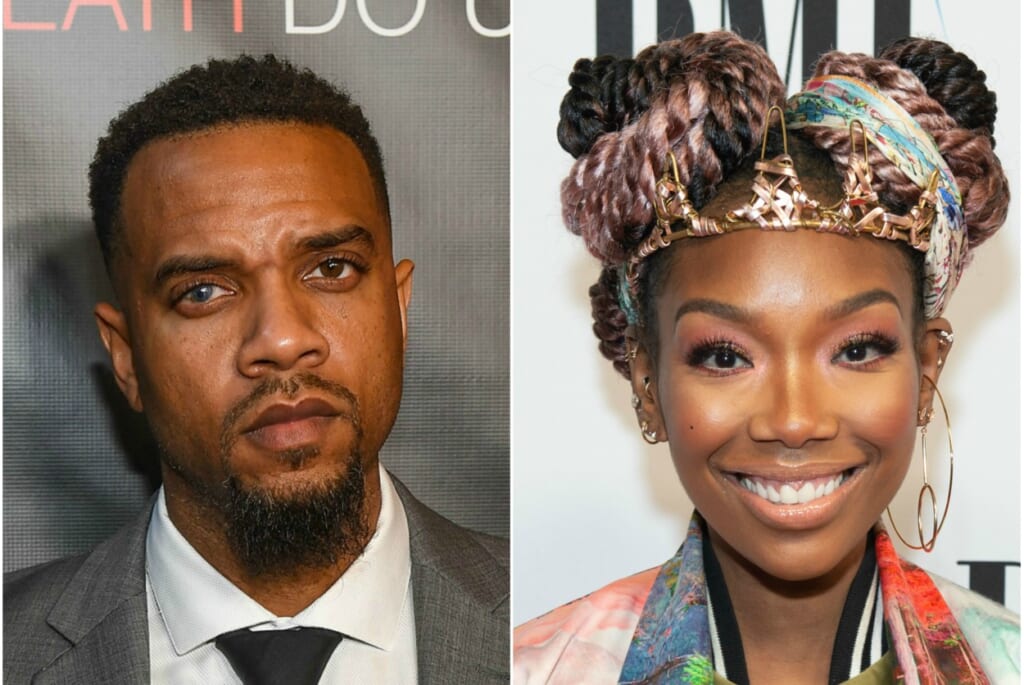 Immature's Romeo says Brandy is the reason he wore an eye patch TheGrio