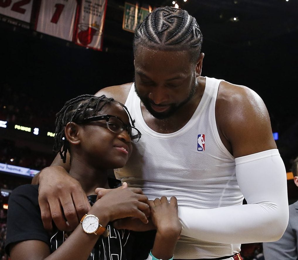 Dwyane Wade speaks out about coming to grips with having a gay son