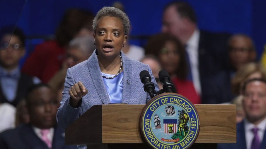 Mayor Lori Lightfoot theGrio.com