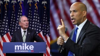 Mike Bloomberg and Cory Booker thegrio.com
