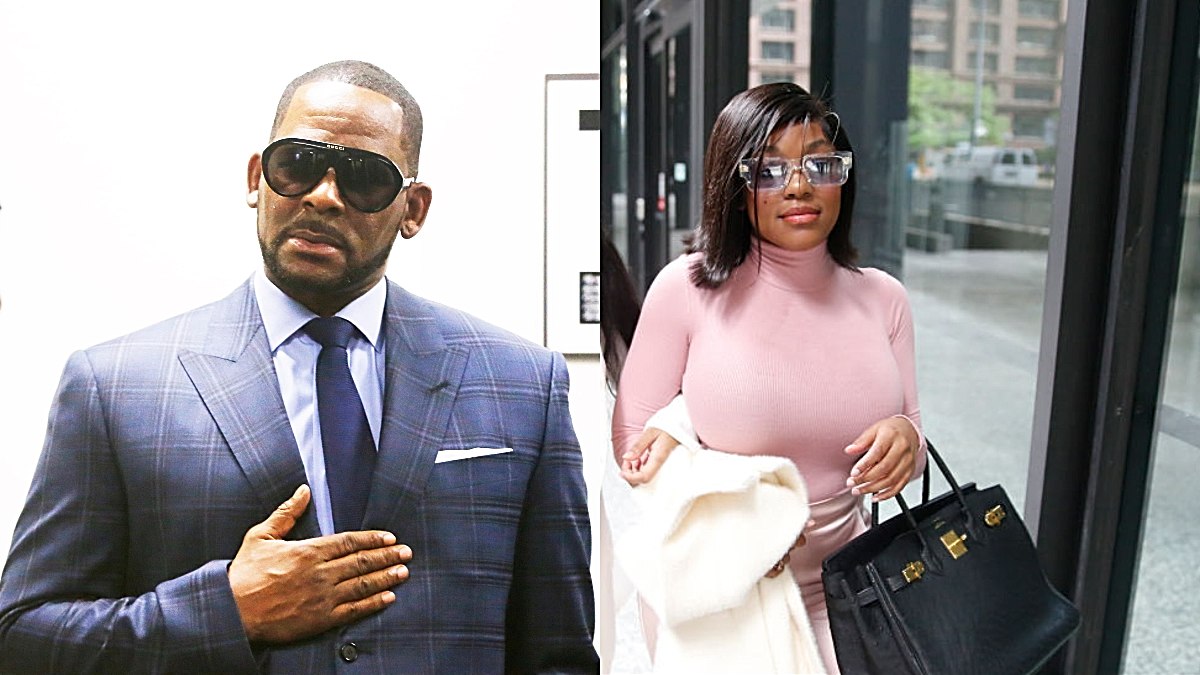 R. Kelly's ex-girlfriend Azriel Clary reportedly working with Federal authorities - TheGrio