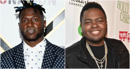 Did Antonio Brown just confirm he’s doing an album with Sean Kingston?