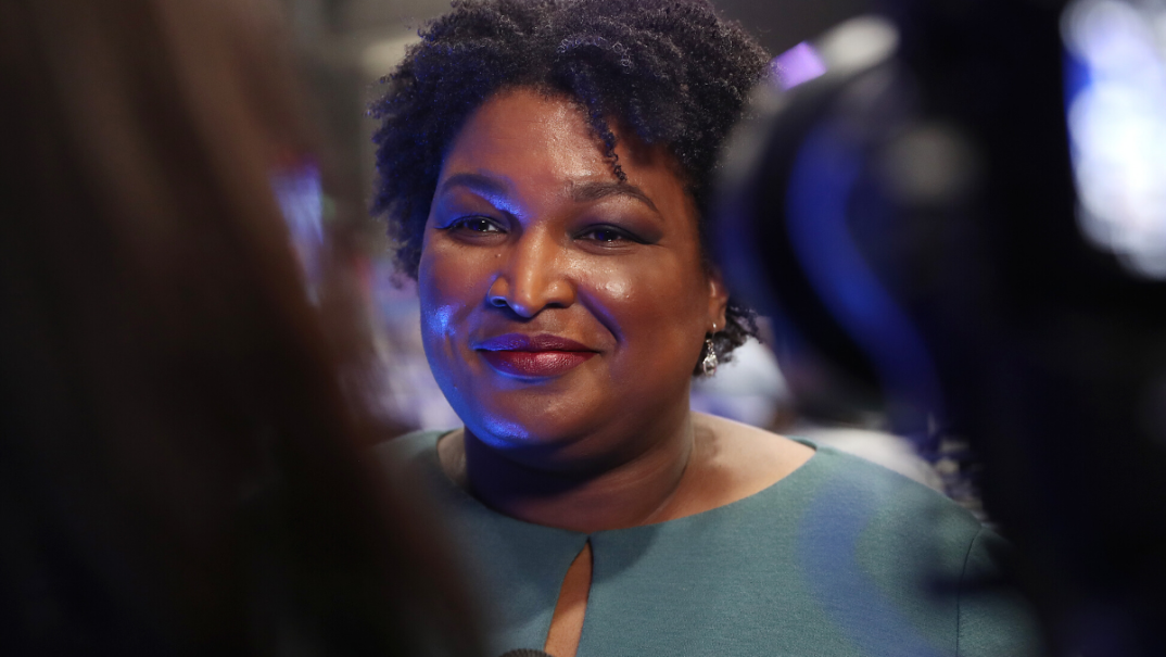 Stacey Abrams thegrio.com