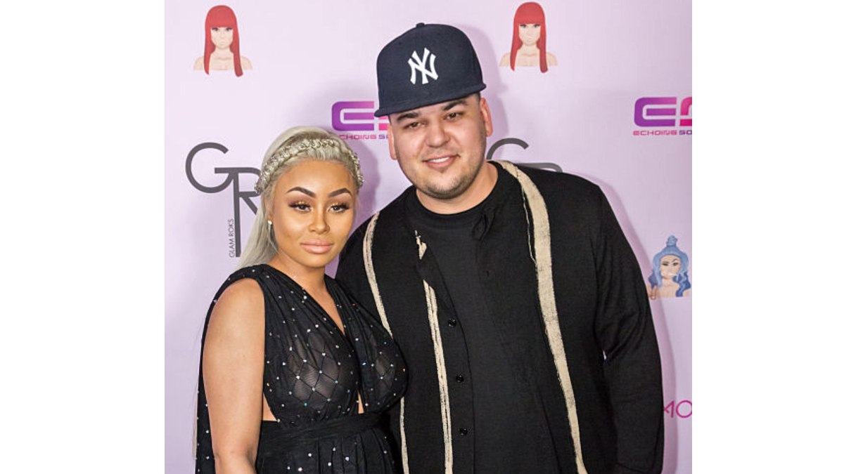 Rob Kardashian and Blac Chyna thegrio