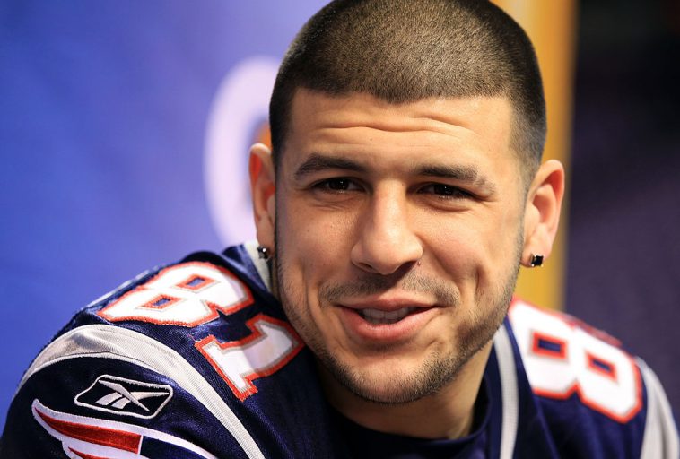 Aaron Hernandez #81 TE New England Patriots