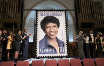 USPS releases commemorative stamp honoring trailblazing journalist Gwen Ifill