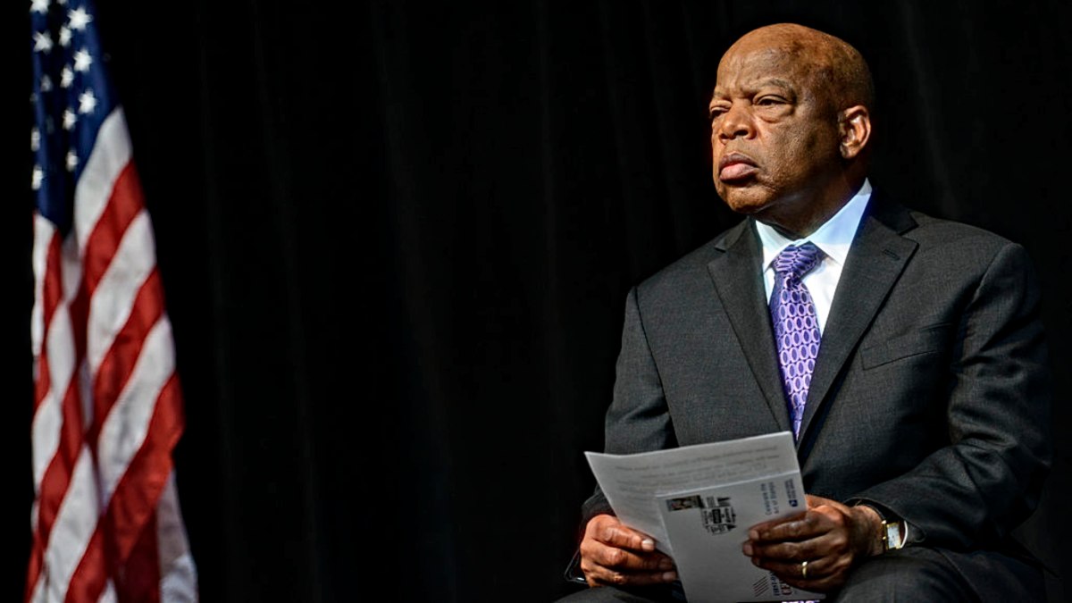 Rep. John Lewis thegrio.com