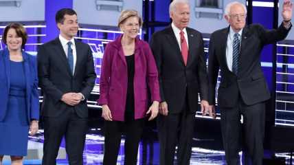 Democratic Presidential Candidates Participate In Debate In Atlanta, Georgia