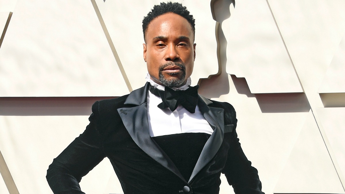 Billy Porter Had an Epic Response to People Who Are Mad That He's Wearing a  Dress on 'Sesame Street