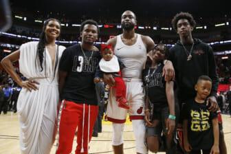 Dwyane’s Wade’s son Zaire defends dad against ‘hate, backlash’ for parenting choices