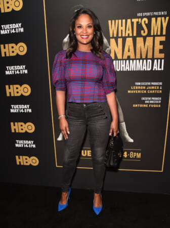 Will Laila Ali come out of retirement to fight Claressa Shields?