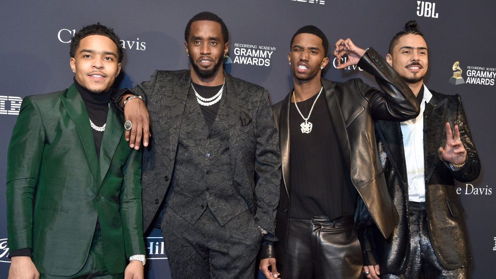 did diddy adopt quincy brown