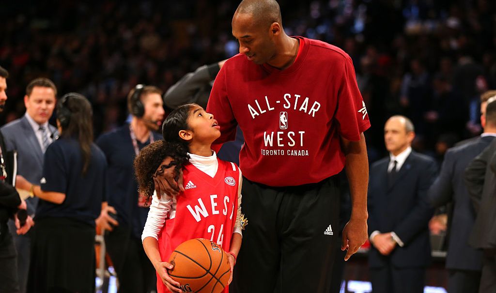 Kobe and Gianna Bryant theGrio.com