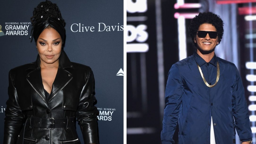 Janet Jackson Bruno Mars