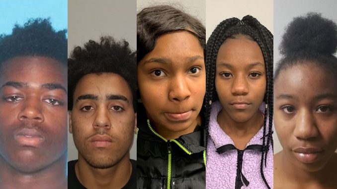 teens charged