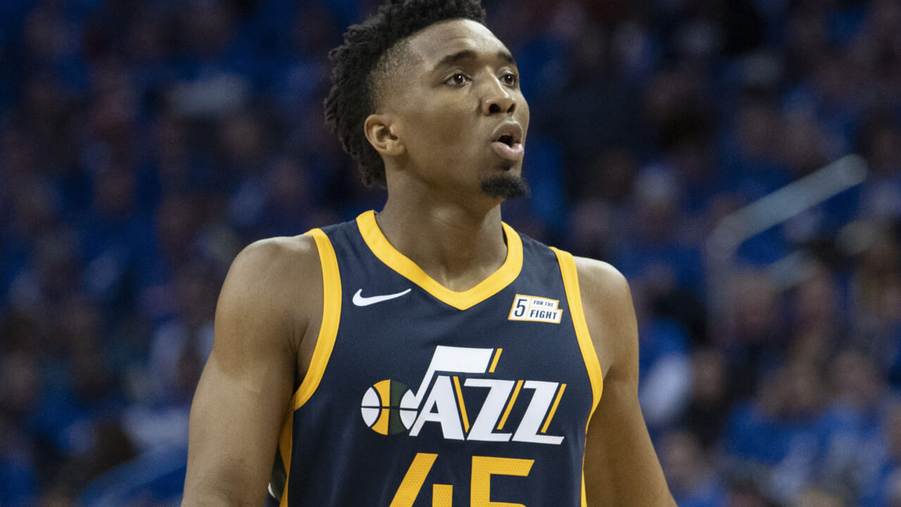 Donovan Mitchell is latest player to test positive for coronavirus: report