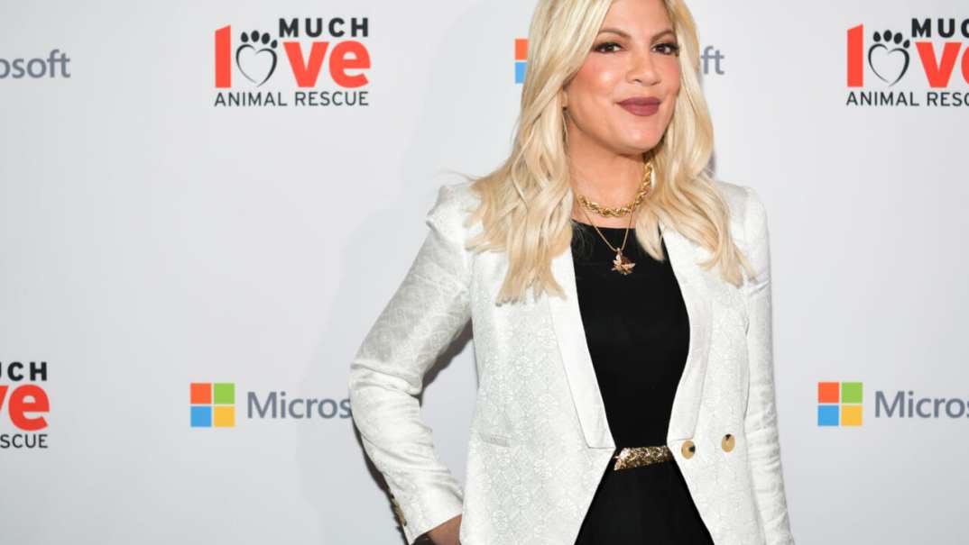 Tori Spelling