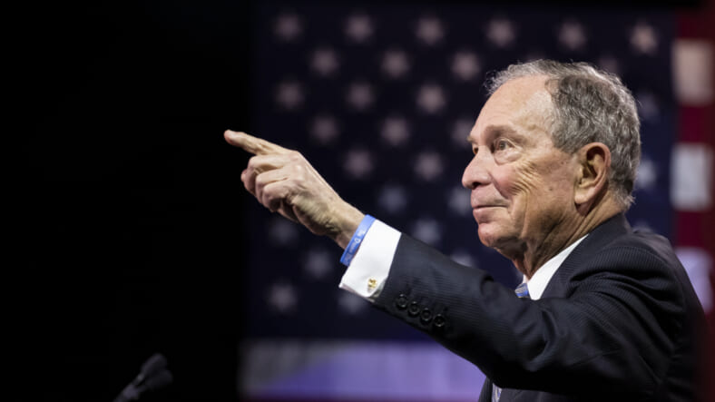 Michael Bloomberg thegrio.com