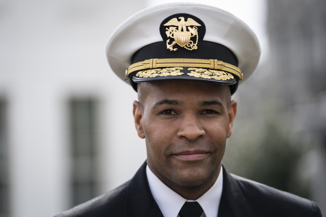 U.S. Surgeon General Jerome Adams