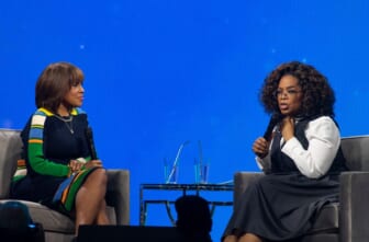 Gayle King raves about Oprah’s interview with Meghan Markle and Prince Harry