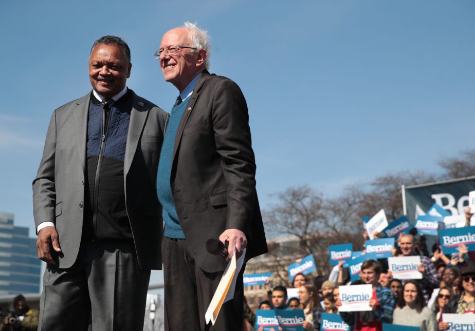 Jesse Jackson Bernie Sanders theGrio.com