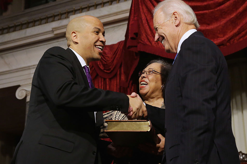 Cory Booker Joe Biden theGrio.com