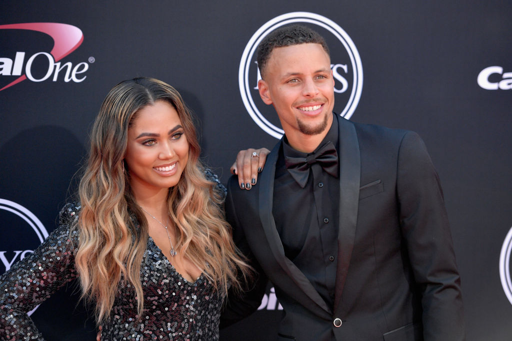 Stephen Curry and Ayesha Curry theGrio.com