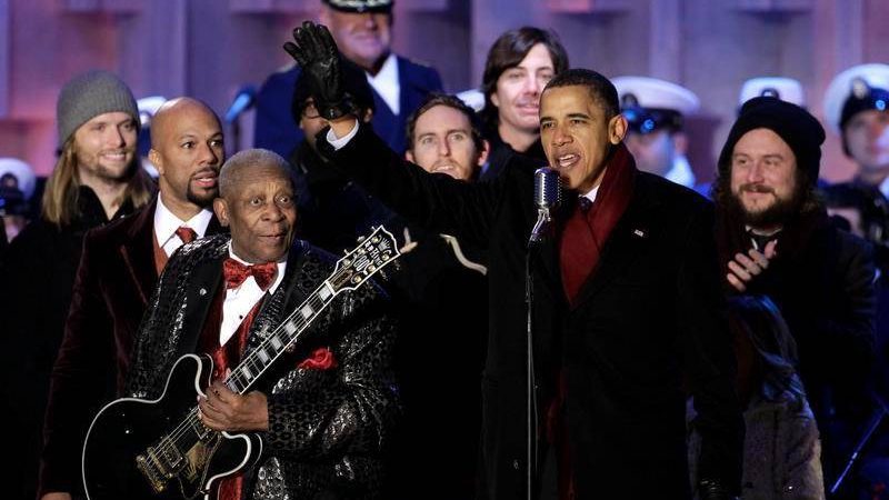 Obama BB King