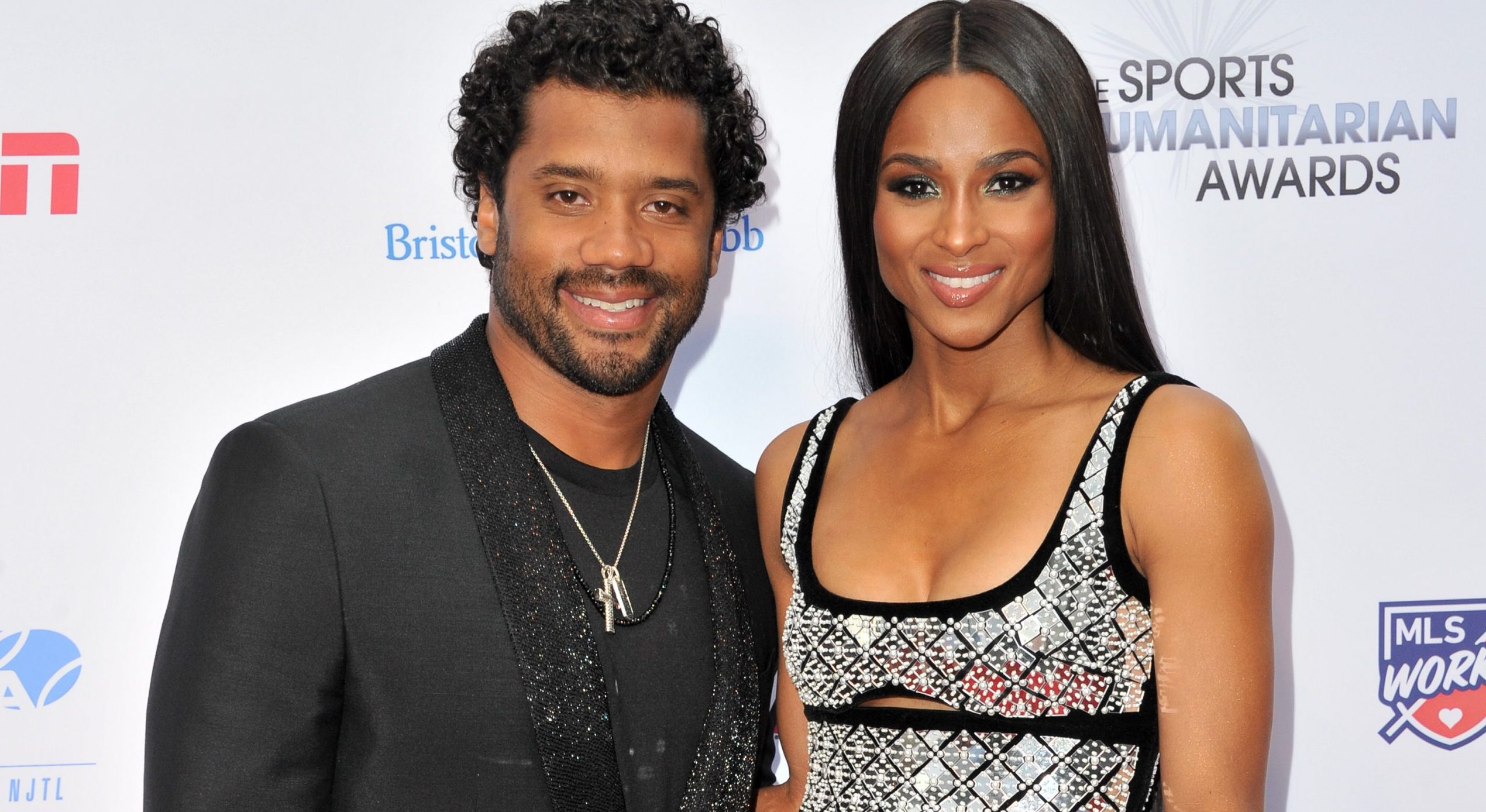 Pregnant Ciara Shows Off Baby Bump at Russell Wilson's Football Game