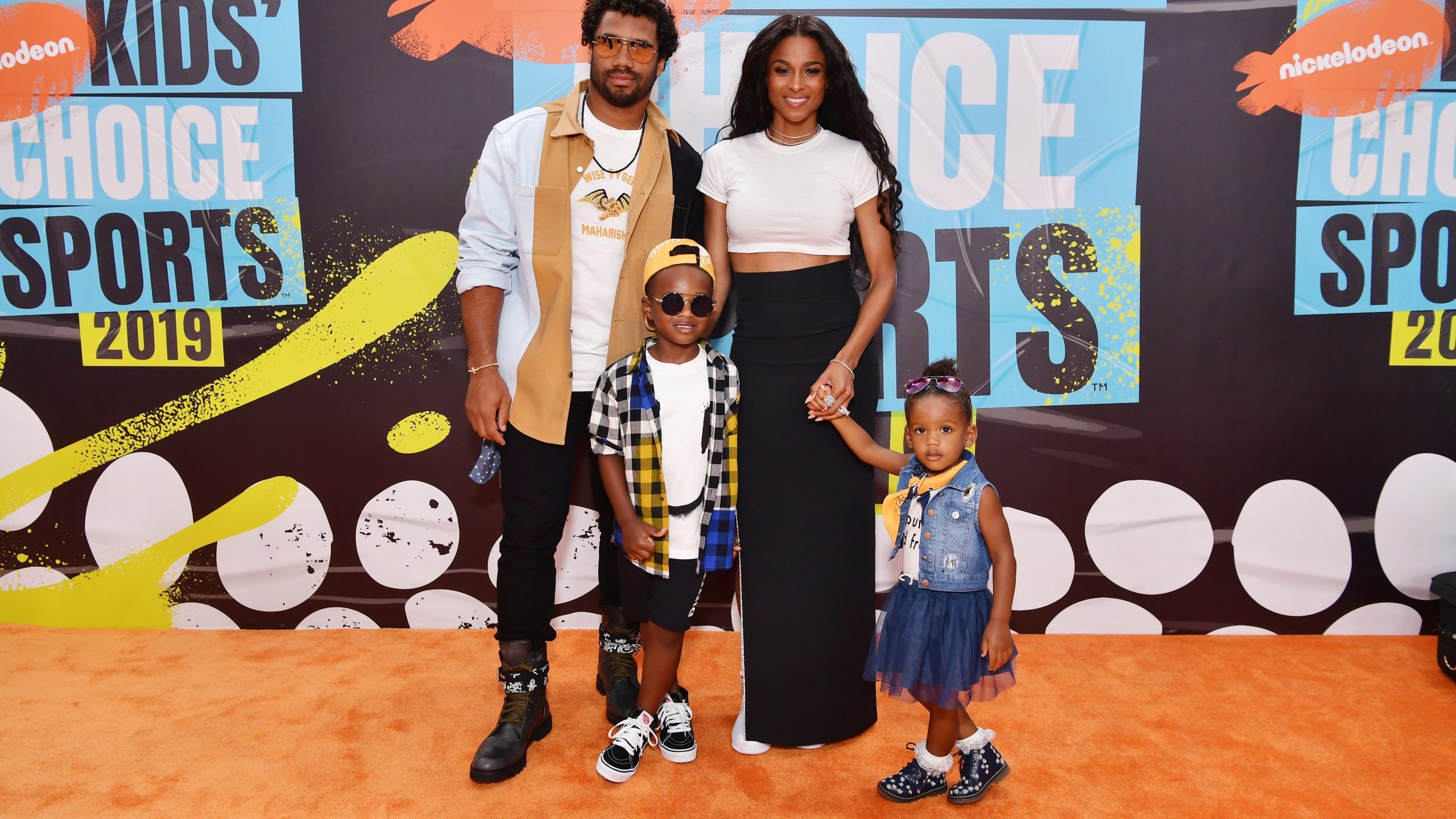 Russell Wilson's Mother Tammy Advised Him To Love Ciara's Son As His Own
