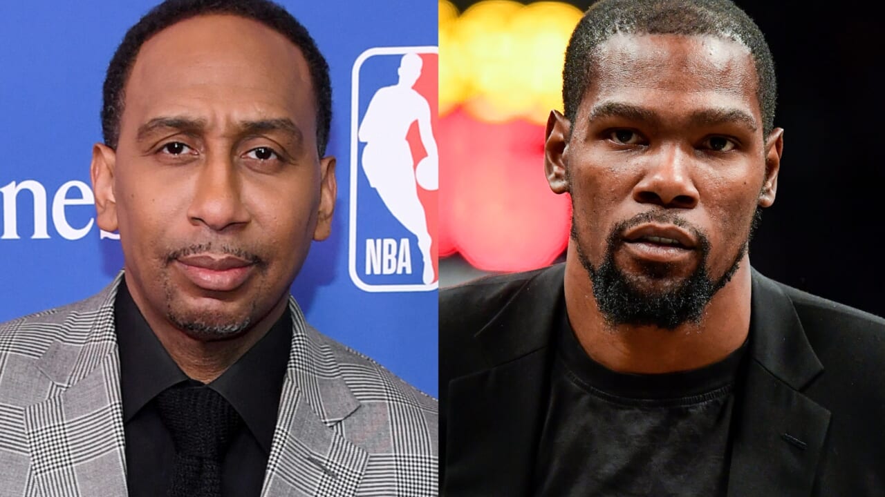 Kevin Durant and Stephen A. Smith feud may be back on - TheGrio