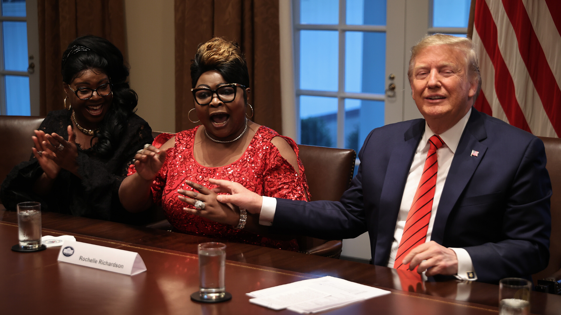 Diamond and Silk claim COVID-19 cases meant to make Trump look bad