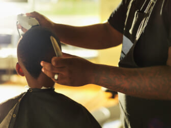 Empowering Black men focus of barbershop competition