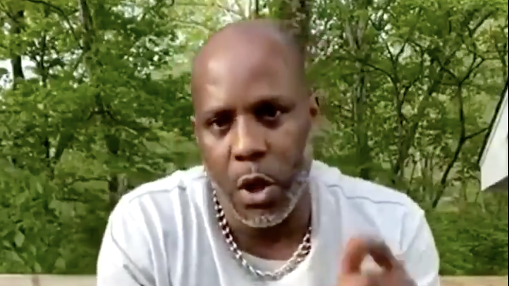 Dmx Read Bible Verses On Instagram Live And 14 000 Tuned In For A Word