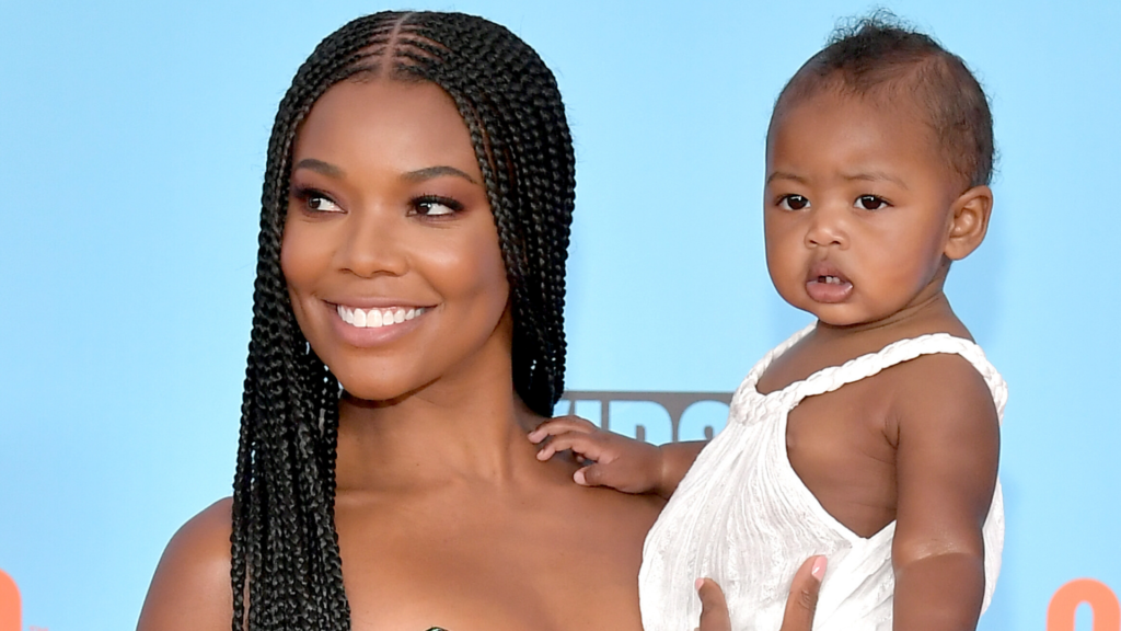 Gabrielle Union and Daughter Kaavia flaunt matching ...