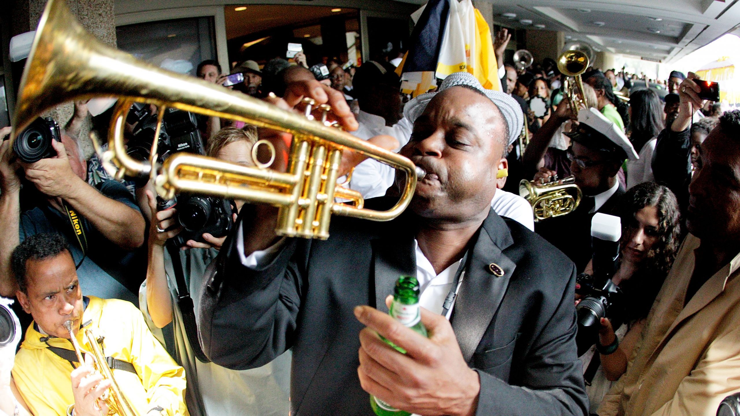 New Orleans traditional public jazz funerals called off ...