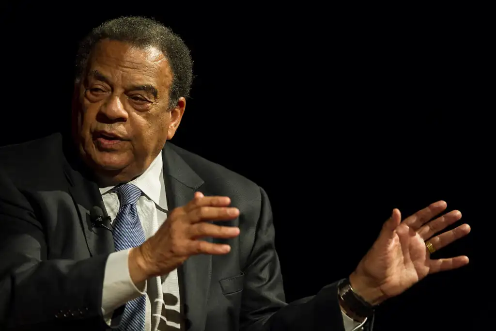 Andrew Young, highlighted by theGrio, as one of the most influential Black politicians in American history