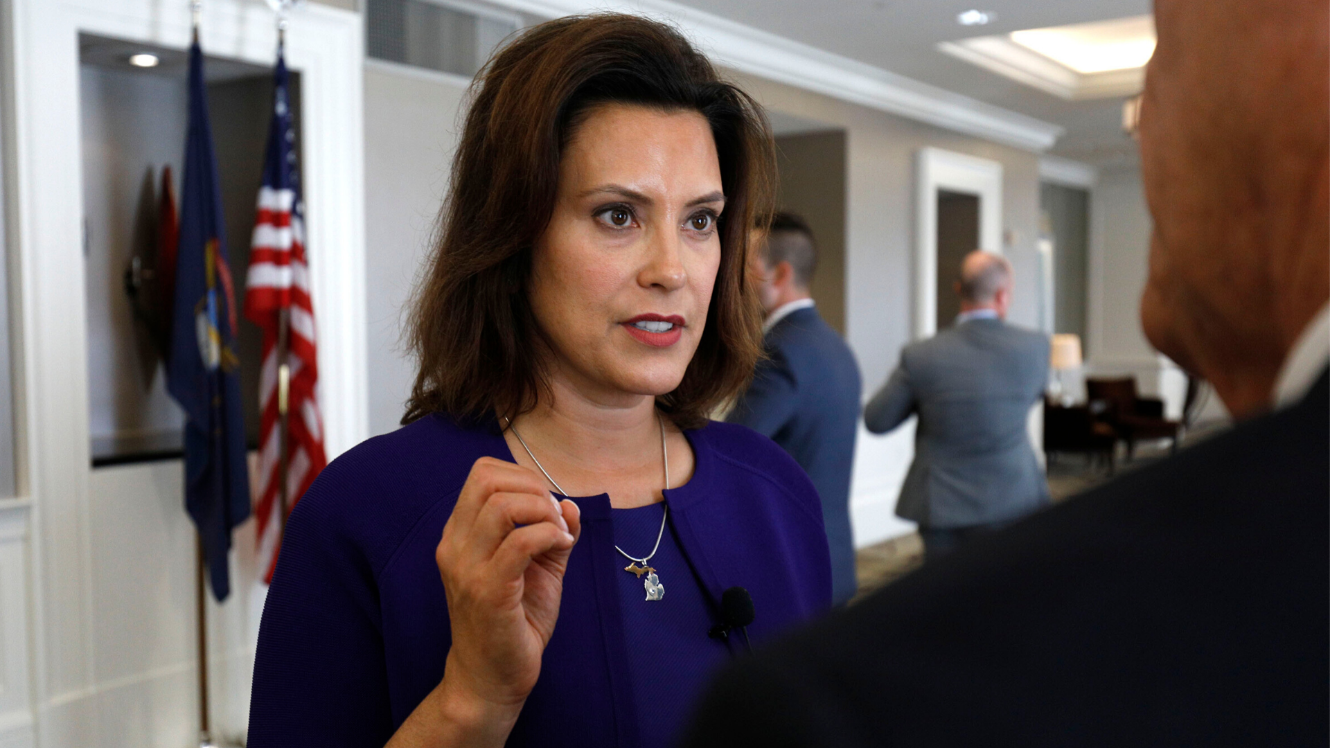 Gov. Gretchen Whitmer theGrio.com