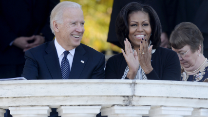 Joe Biden Michelle Obama theGrio.com