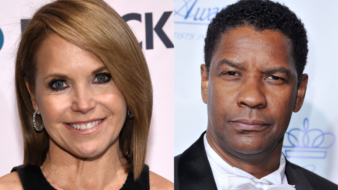 Katie Couric Denzel Washington theGrio.com