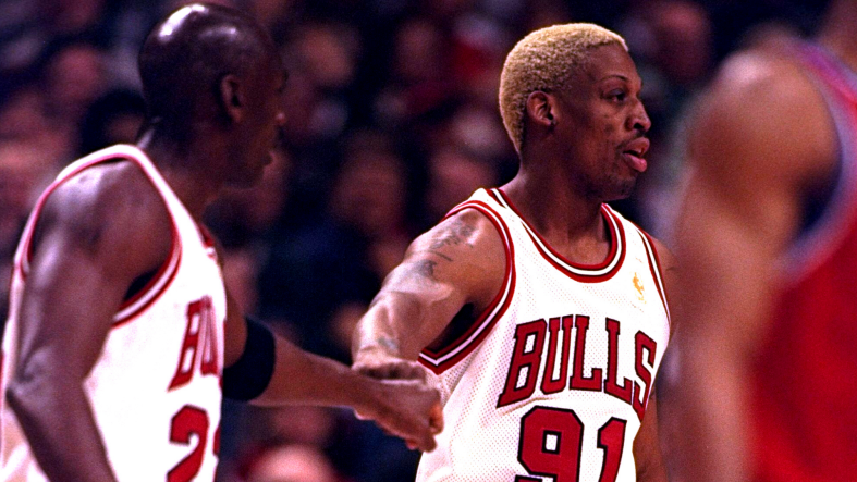 The One Time Michael Jordan Dragged Dennis Rodman Out Of Bed