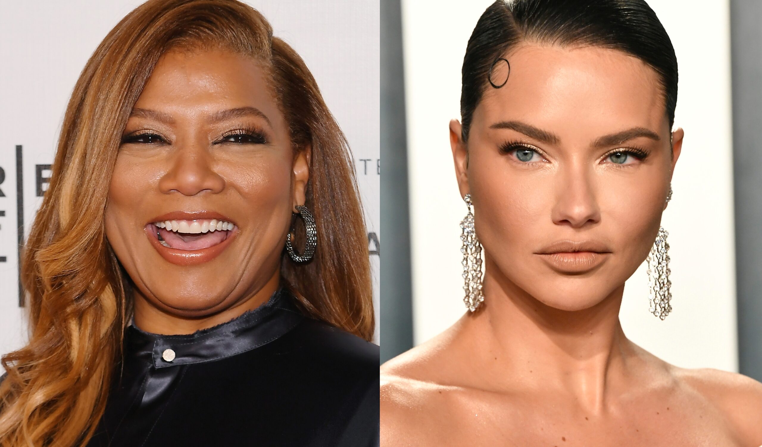 Queen Latifah names Adriana Lima as her crush on 'Red Table Talk'