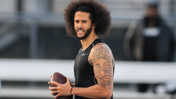 Colin Kaepernick wants to get back on the field with the New York Jets