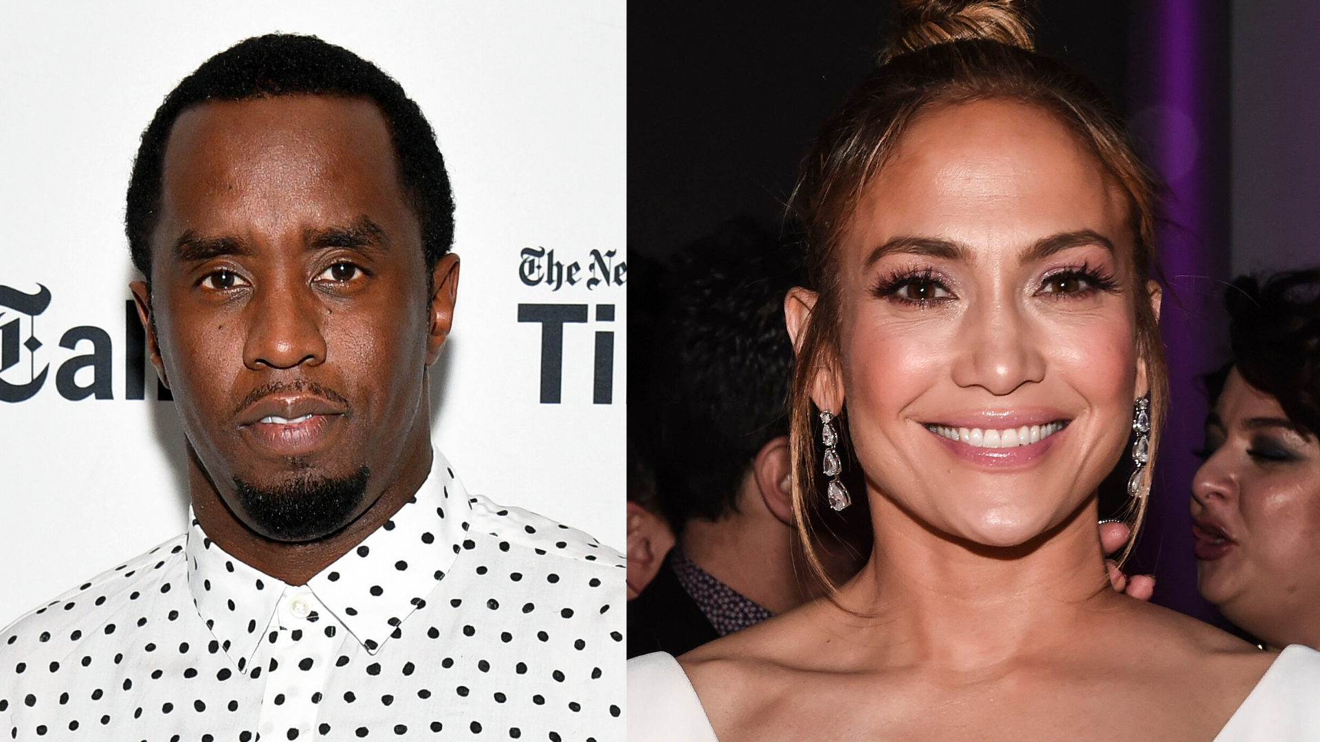 Sean Combs and Jennifer Lopez theGrio.com