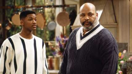 'Will' Smith, James Avery as Philip Banks in The Fresh Prince of Bel-Air thegrio.com
